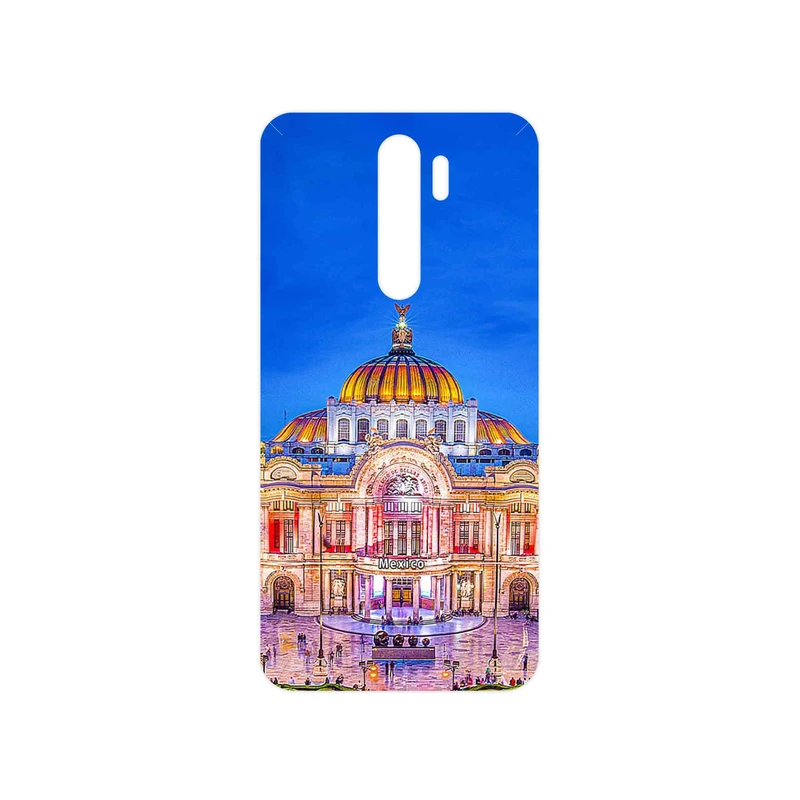 برچسب پوششی ماهوت مدل Mexico City مناسب برای گوشی موبایل شیائومی Redmi Note 8 Pro