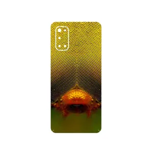 MAHOOT Bee eyes Cover Sticker for Realme 7 Pro