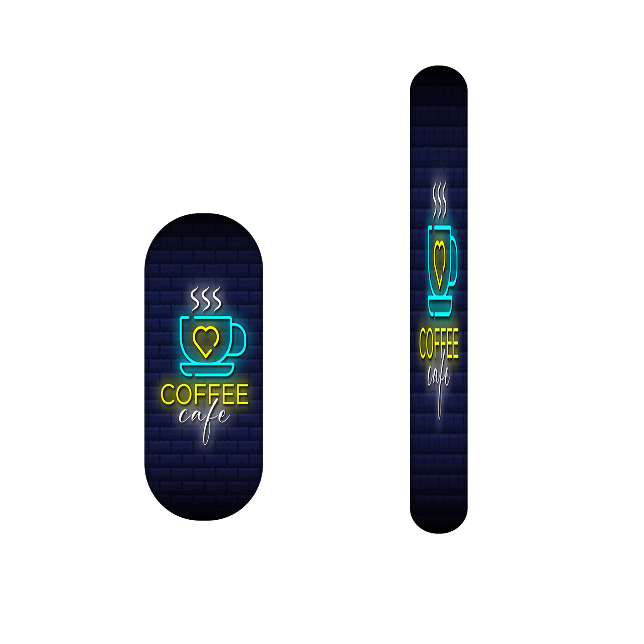 سوهان ناخن مدل Coffee کد 528 بسته 2 عددی