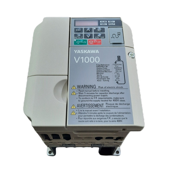 اینورتر یاسکاوا مدل V1000 کد CIMR-VC4A0004 ظرفیت 0.75 کیلووات 