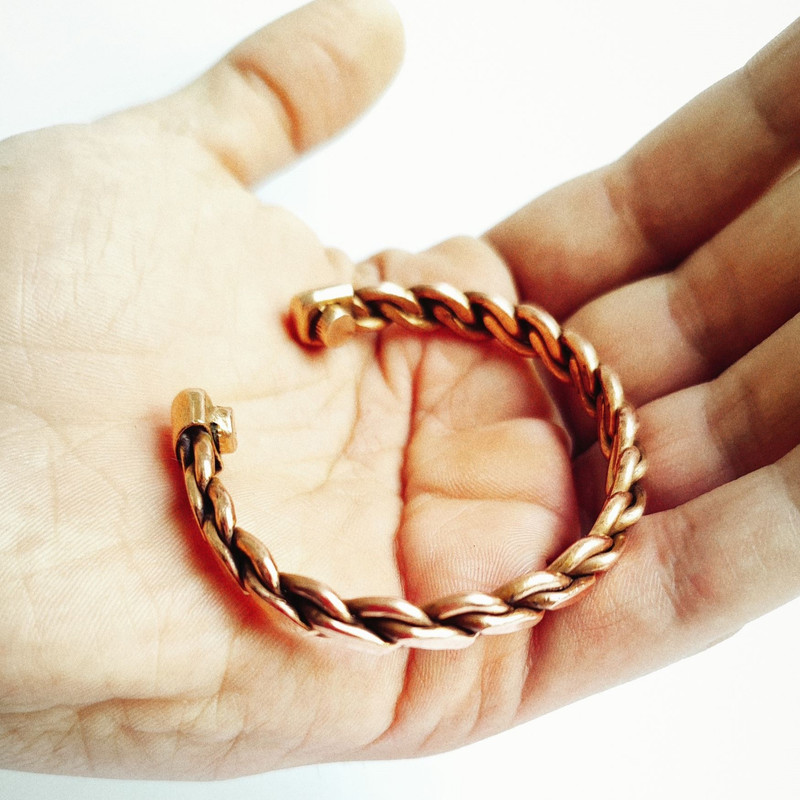 دستبند مدل مسی بافت دستبند مدل مسی بافت