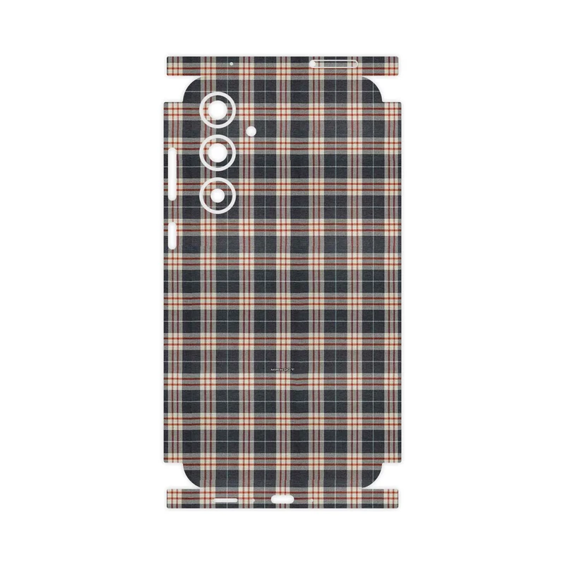 برچسب پوششی ماهوت مدل Fabric Texture 5-FullSkin مناسب برای گوشی موبایل سامسونگ Galaxy A35