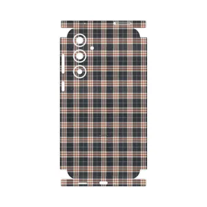 MAHOOT Fabric Texture 5-FullSkin Cover Sticker for Samsung Galaxy A35