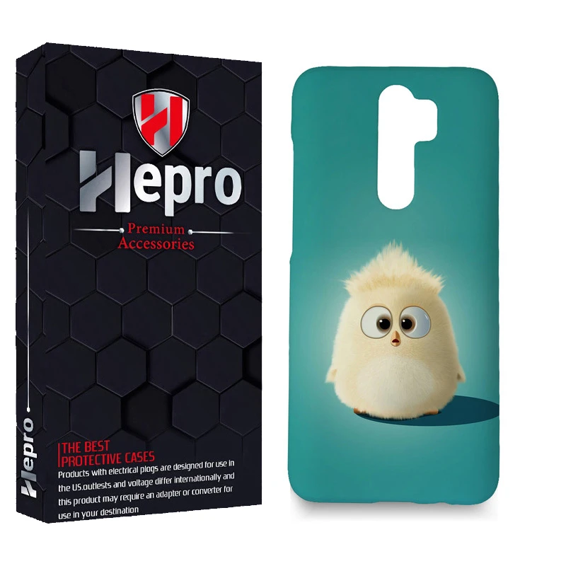 کاور هپرو مدل MC مناسب برای گوشی موبایل شیائومی REDMI 9