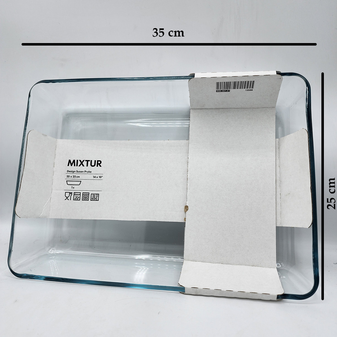 ظرف پخت ایکیا مدل MIXTURE کد 128757 ظرف پخت ایکیا مدل MIXTURE کد 128757