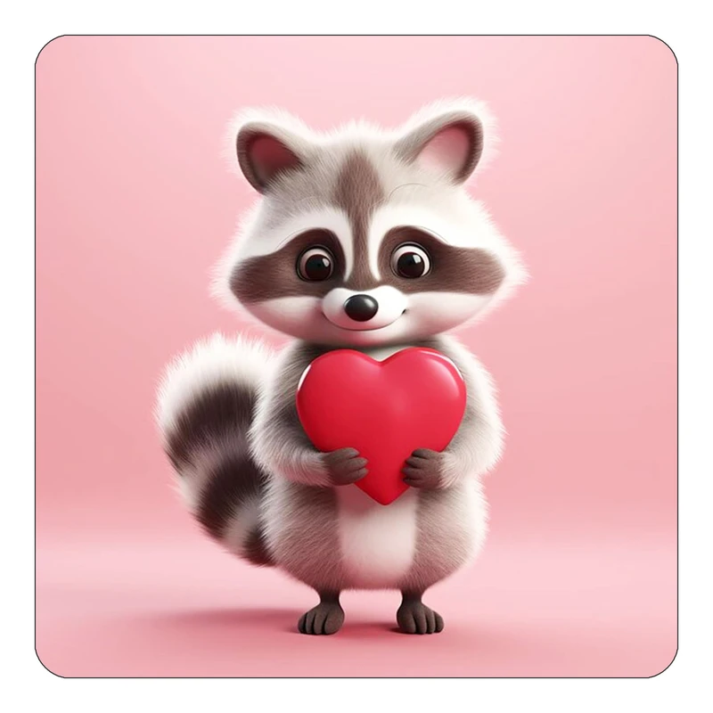 مگنت کاکتی طرح حیوانات کارتونی مدل mp28036