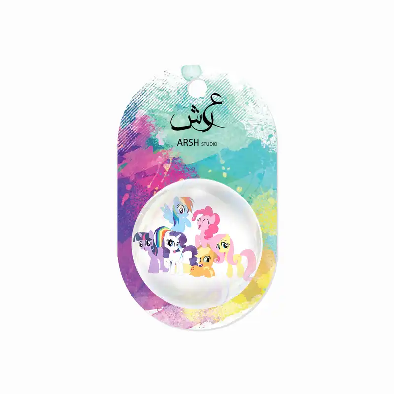 مگنت عرش طرح پونی ها کد Asm063