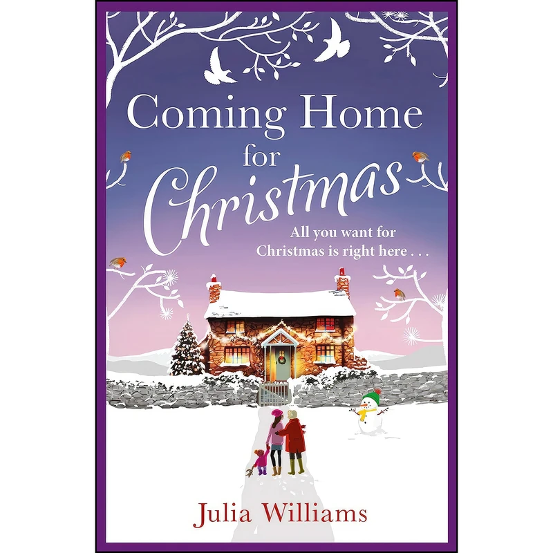 کتاب Coming Home For Christmas اثر Julia Williams انتشارات Avon