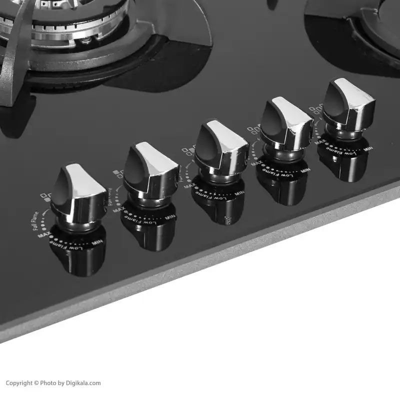 اجاق گاز صفحه ای آژینه مدل آوا