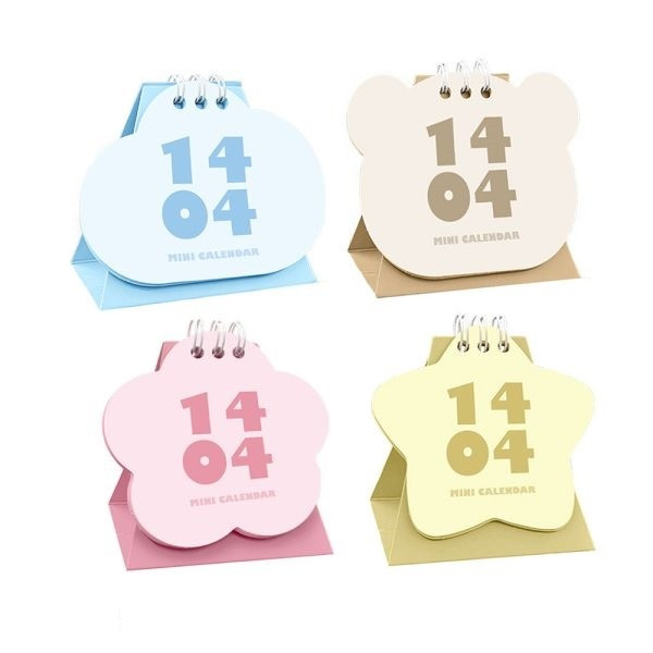 تقویم رومیزی سال 1404 پیتیکو مدل کیوت