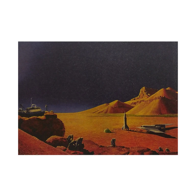 پوستر طرح مریخ کد 11