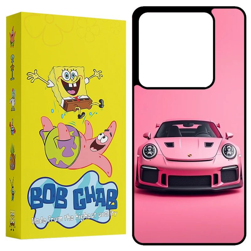 کاور باب قاب طرح ماشین مدل BCPX6 مناسب برای گوشی موبایل شیائومی Redmi Note 13 Pro 5G / Poco X6 5G