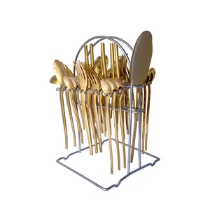 سرویس قاشق و چنگال 39 پارچه آر ام اس کد 41