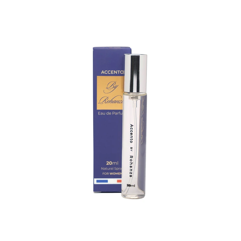 عطر جیبی زنانه روهانزا  مدل Accento  با رایحه خنک حجم 20 میلی‌لیتر