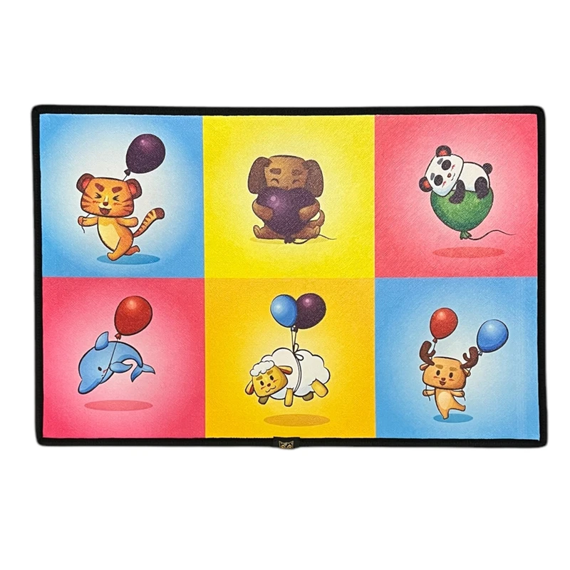 مت زیرانداز ظرف غذا و آب سگ و گربه مدل ch22