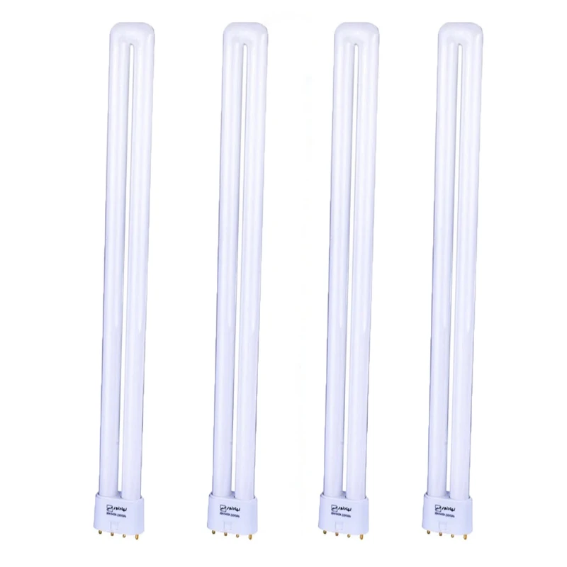 لامپ مهتابی 36 وات نهادنور مدل FPL پایه 2G11 بسته 4 عددی