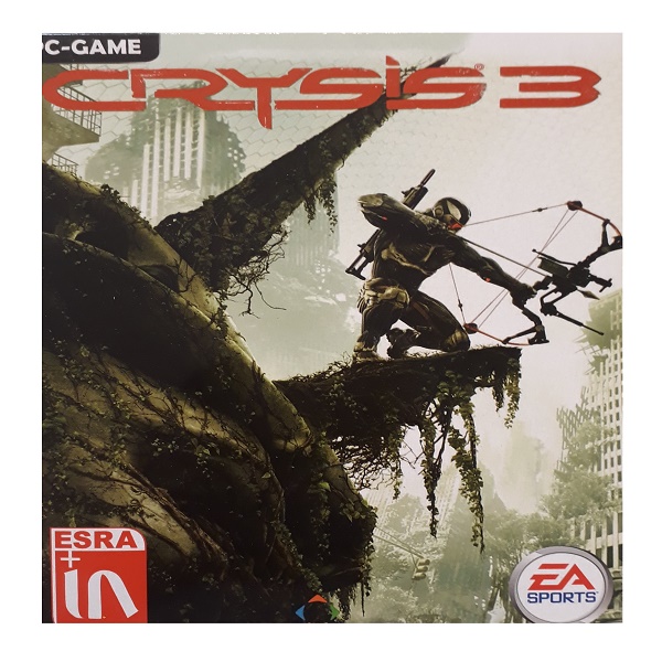 بازی CRYSIS 3 مخصوص pc