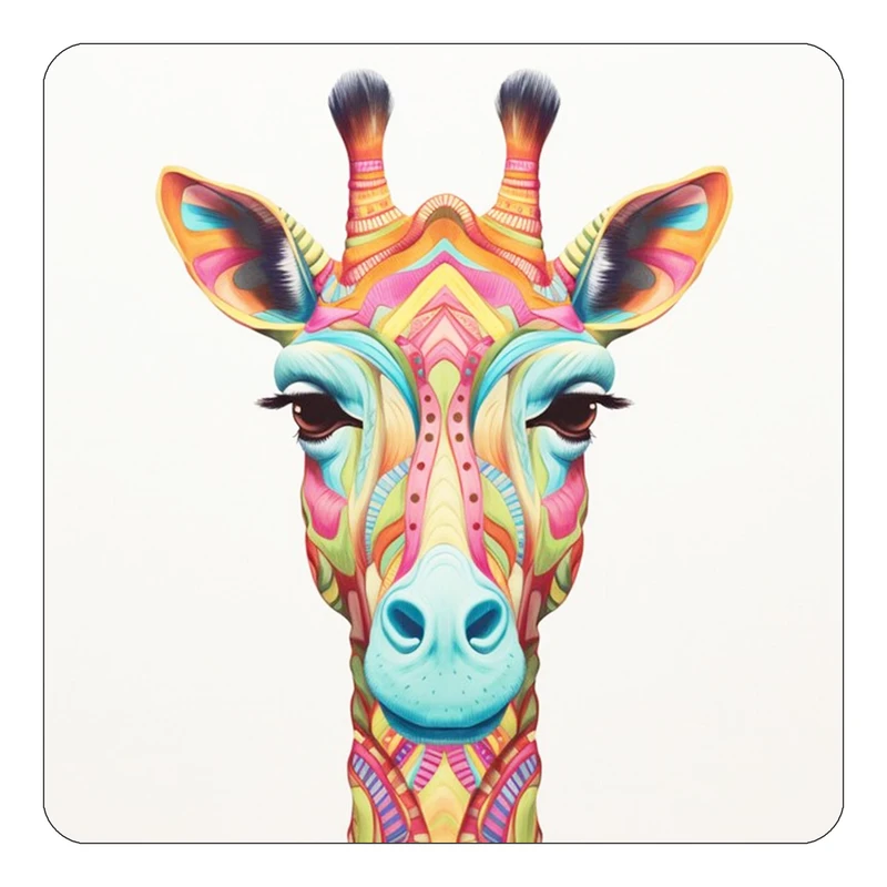 مگنت کاکتی طرح حیوانات رنگی مدل mp25597