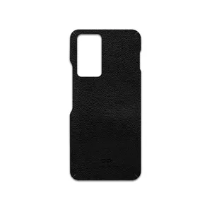 MAHOOT Black-Leather Cover Sticker for Infinix Note 11 Pro