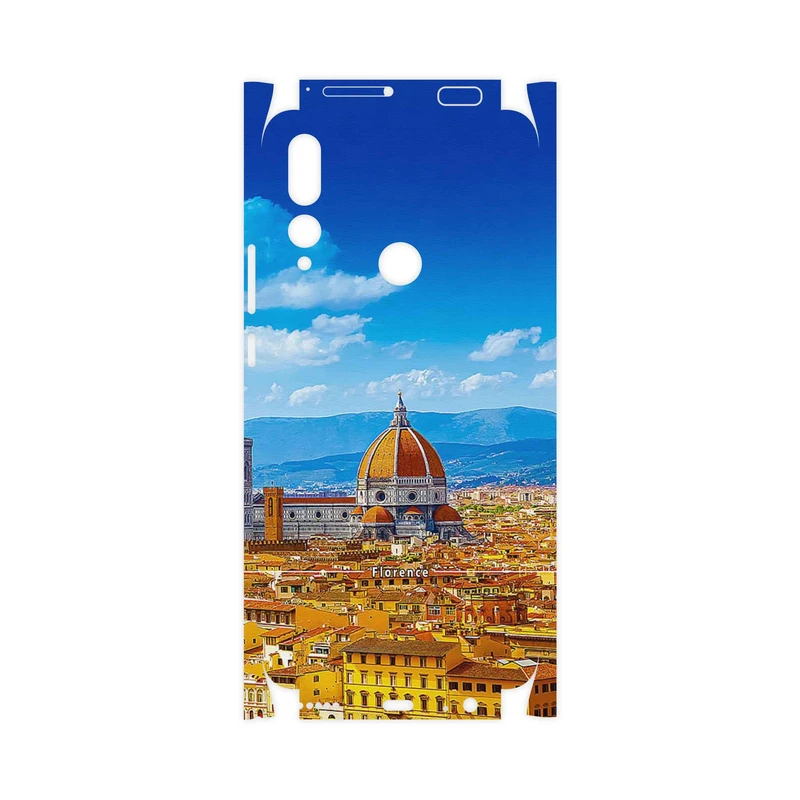 برچسب پوششی ماهوت مدل City of Florence-FullSkin مناسب برای گوشی موبایل هوآوی Y9 Prime 2019