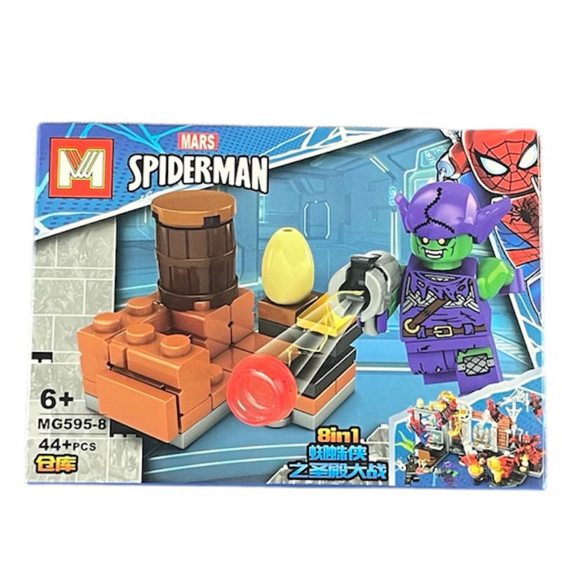 ساختنی مدل مردعنکبوتی ۴۴ قطعه SPIDERMAN