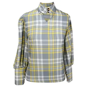 بلوز زنانه مدل h-Blo182YGLineSha