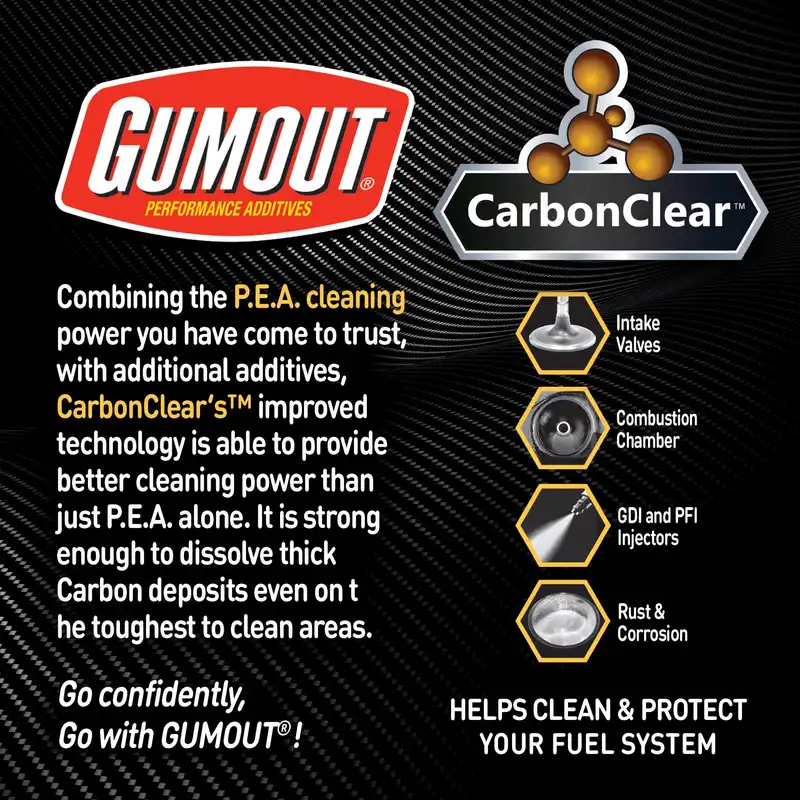 محلول تمیزکننده سیستم سوخت رسانی گام اوت مدل high mileage حجم 177 میلی لیتر