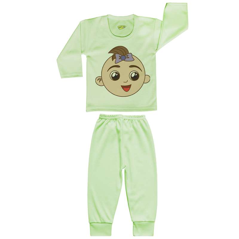 ست تی شرت و شلوار نوزادی کارانس مدل SBSG-3005