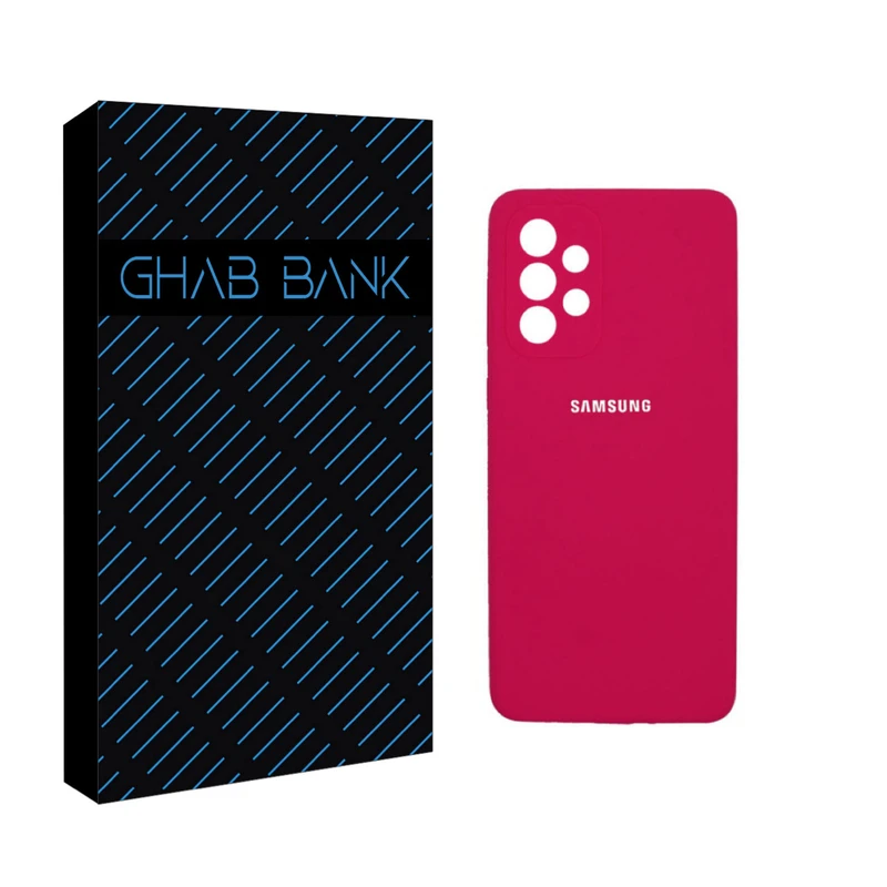 کاور قاب بانک مدل سیلیکونی مناسب برای گوشی موبایل سامسونگ GALAXY A52 5G