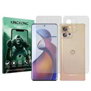 King Kong Tough model matte screen protector suitable for Motorola Edge 30 Fusion mobile phone along with the back protector
