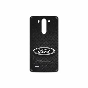 MAHOOT Ford Motor Cover Sticker for LG G3 Beat
