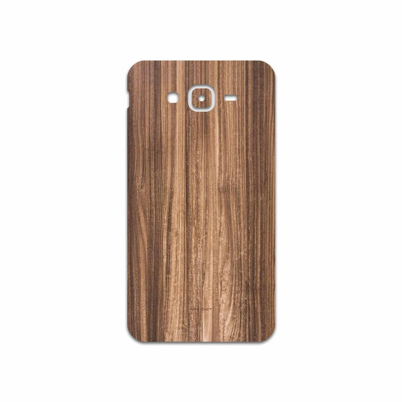 برچسب پوششی ماهوت مدل Light Walnut Wood مناسب برای گوشی موبایل سامسونگ Galaxy J7 Core