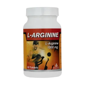 قرص ال-آرژنین بسته 60 عددی