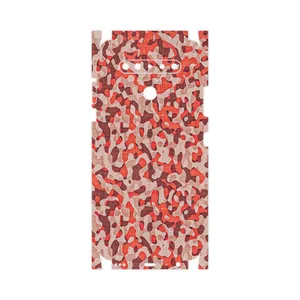 MAHOOT Red Infantry Army-FullSkin Cover Sticker for LG K41s