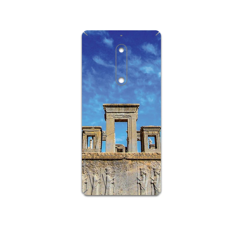 برچسب پوششی ماهوت مدل TAKHT-e-JAMSHID مناسب برای گوشی موبایل نوکیا 5