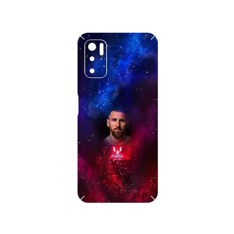 برچسب پوششی ماهوت مدل Lionel Messi 1 مناسب برای گوشی موبایل شیائومی Poco M3 Pro 5G