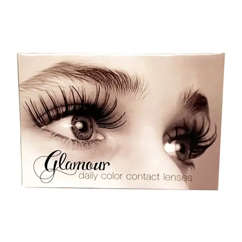 لنز چشم گلامور شماره 06 رنگ طوسی