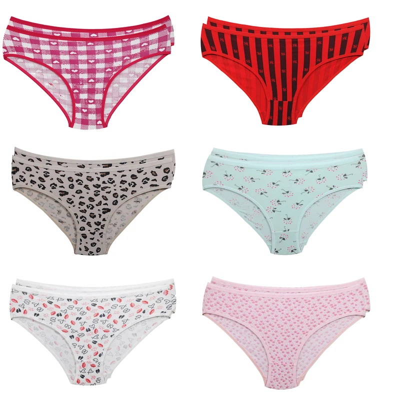 شورت زنانه مالدینی مدل 002 مجموعه 12 عددی