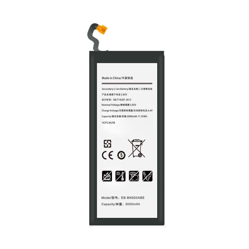 باتری موبایل مدل Note 5 ظرفیت 3000 میلی آمپر ساعت مناسب برای گوشی موبایل سامسونگ galaxy Note 5