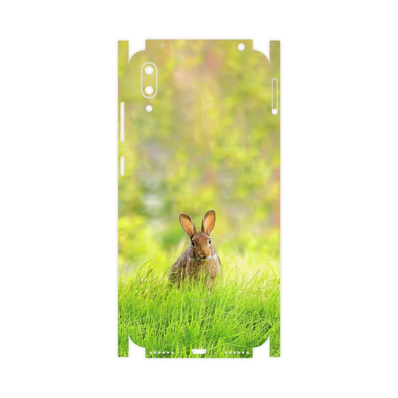 برچسب پوششی ماهوت مدل Rabbit-FullSkin مناسب برای گوشی موبایل هوآوی Y7 Pro 2019