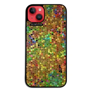 AKAM AMC-WA14PLUS-MOSAIC-2 Cover For Apple iPhone 14 Plus