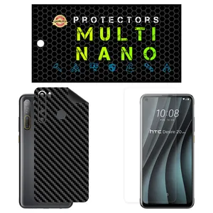 Multi Nano X-SFC Screen Protector For htc Desire 20 Pro with back skin