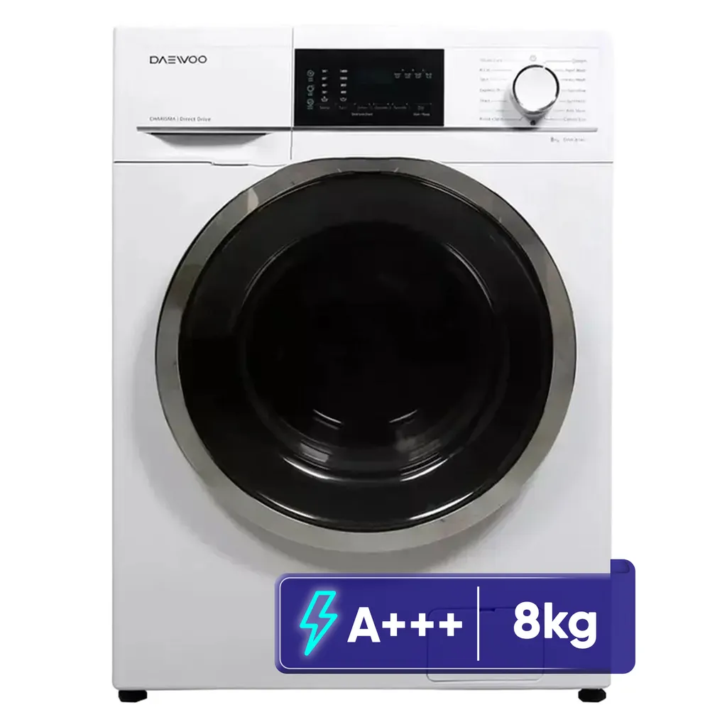 ماشین لباسشویی 8 کیلوگرم اتوماتیک دوو مدل LM-840W