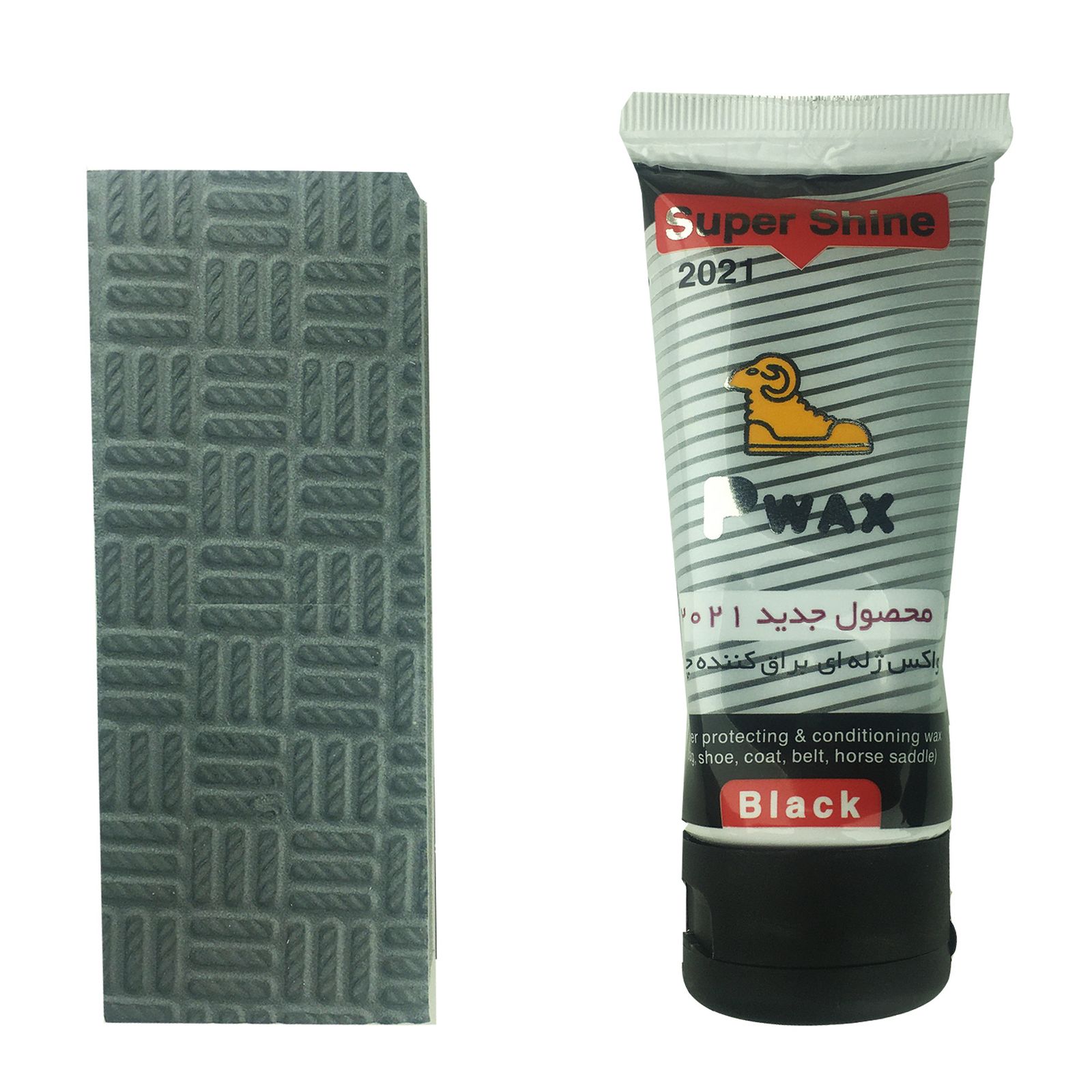 مجموعه تمیز کننده کفش پی مدل واکس مدل 65g