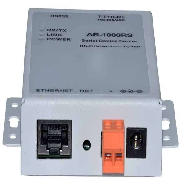 مبدل فیبر نوری به اترنت مدل AR-1000RS مبدل فیبر نوری به اترنت مدل AR-1000RS