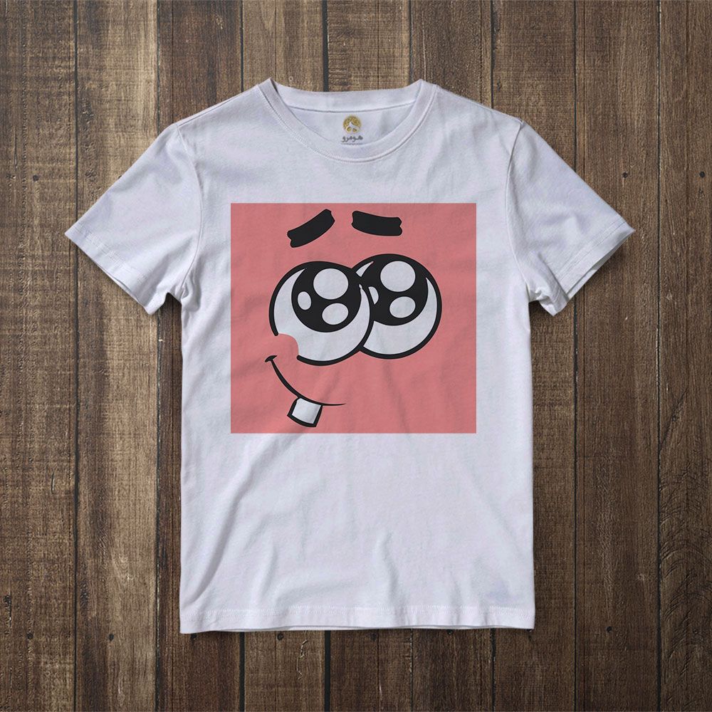 تی شرت آستین کوتاه زنانه هومرو مدل TW406 طرح پاتریک - - 6