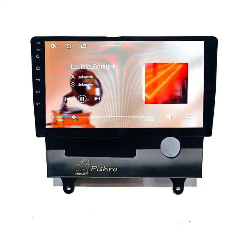 مانیتور اندروید راک مدل s150 Plus مناسب برای پژو 405 داشبورد قدیم