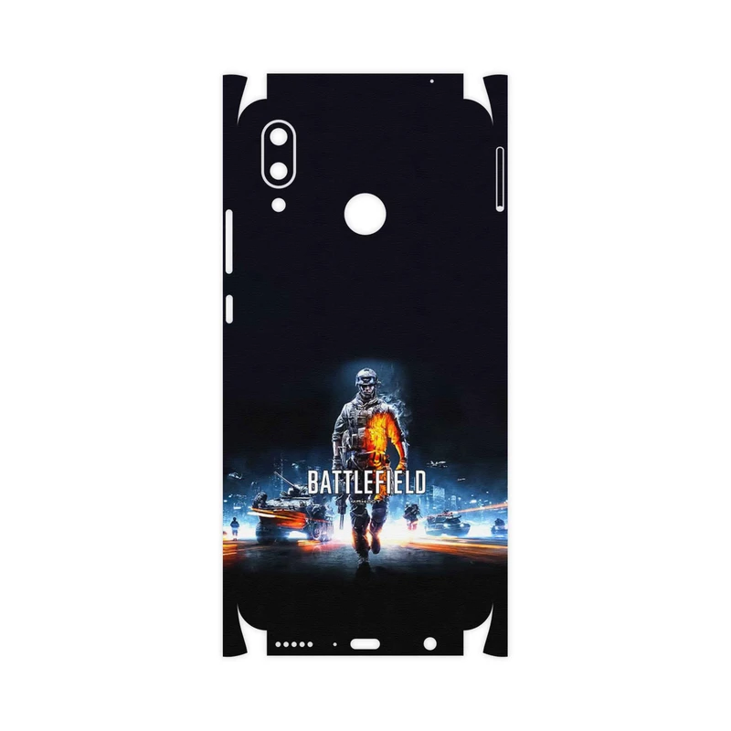 برچسب پوششی ماهوت مدل Battlefield Game Series-FullSkin مناسب برای گوشی موبایل هوآوی Nova 3