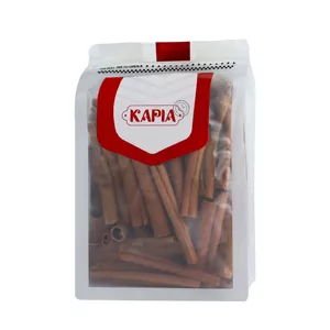 چوب دارچین لوله ای صادراتی کاپیا - 1000 گرم 