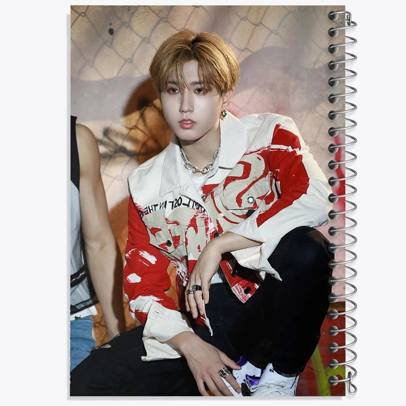 دفتر ژورنال نویسی 50 برگ خندالو مدل نقطه ای طرح هان گروه استری کیدز Stary Kids کد 16874